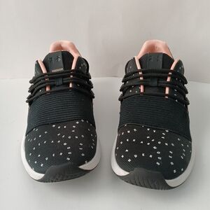 Under Armour Black Charged Breathe MCRPRNT  Shoes, Women's Size 9.5